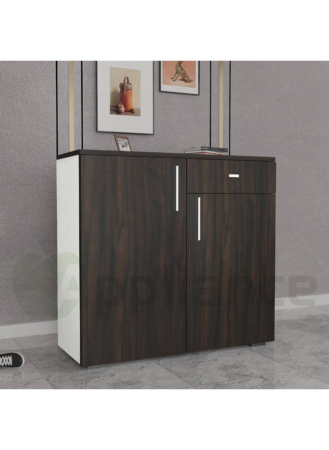 أبلاينس فرينتشر - أناقة واسعة رف أحذية – 120 سم × 36 سم × 95 سم - Image 1