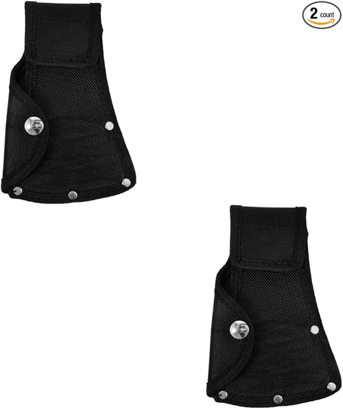 Nylon Axe Sleeve Camping Hatchet Accessory 2 Pack - Image 1