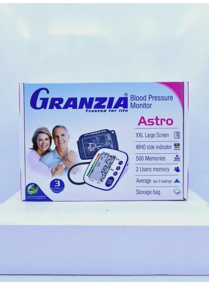 Granzia Astro Blood Pressure Monitor - Image 1