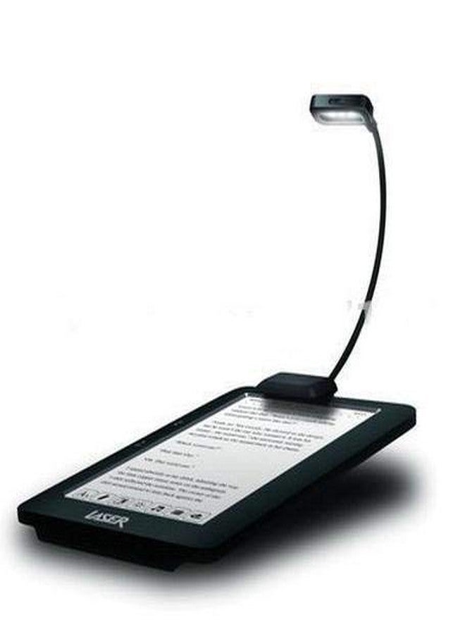 ORIGINAL MART Plastic Book Lights Adjustable Reading Lamp Flexible Arm Lightweight Eye-Care Night Reading Clip On Bed Light Perfect For Bookworms & Kids, Black - Image 5