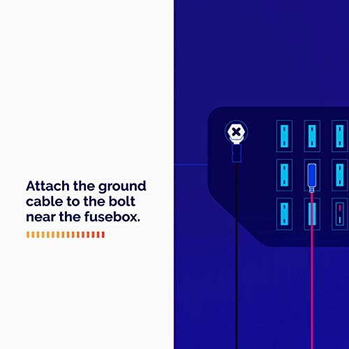 Rexing Smart Hardwire Kit Mini-USB Port V1 V1P WiFi Version V3 and S1 Dash Cams - Image 5