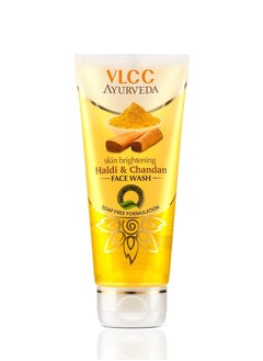 VLCC VLCC Ayurveda Haldi and Chandan Facewash- 100ml  - Image 1