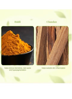 VLCC VLCC Ayurveda Haldi and Chandan Facewash- 100ml  - Image 3