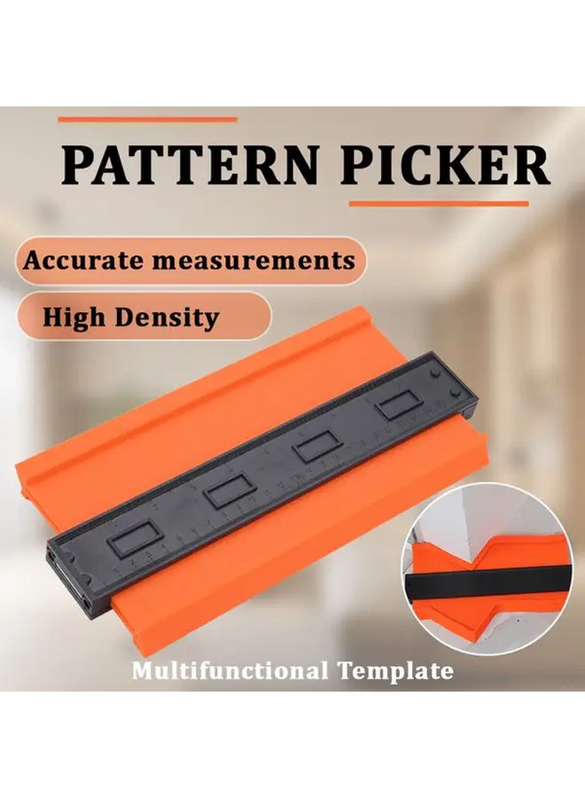 Photo Color Woodworking Contour Gauge Detachable Lock For Precise Shape Copying - Image 3