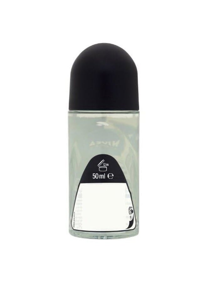 Nivea 48h Deodorant Roll-on Roll on Invisible for Black&white Anti Perspirant 50ml - Image 2