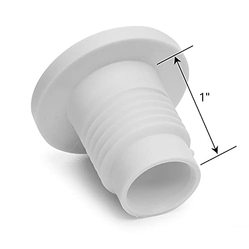 Coleman Cooler Standard Drain Plug Assembly - 1 Inch Shaft Length - Image 2