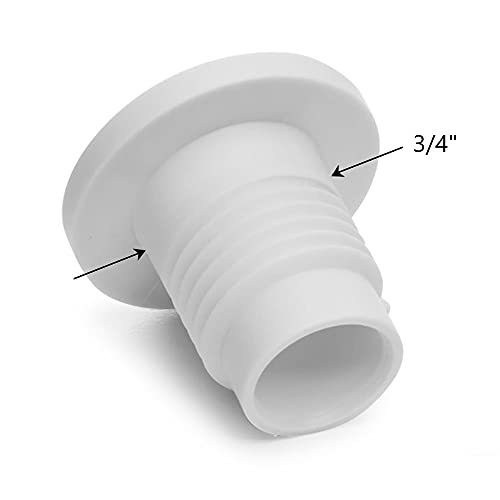 Coleman Cooler Standard Drain Plug Assembly - 1 Inch Shaft Length - Image 3