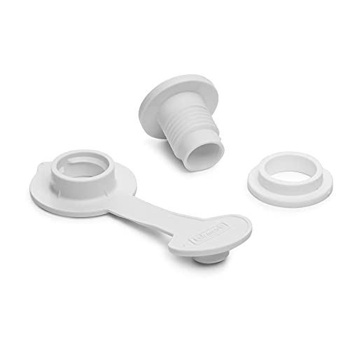 Coleman Cooler Standard Drain Plug Assembly - 1 Inch Shaft Length - Image 5