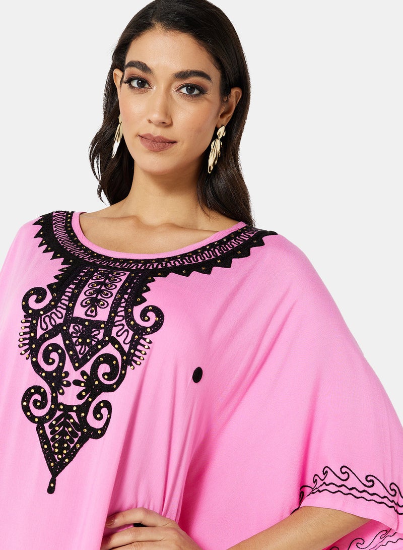ARABIAN CLOSET EMBROIDERED KAFTAN - Image 3