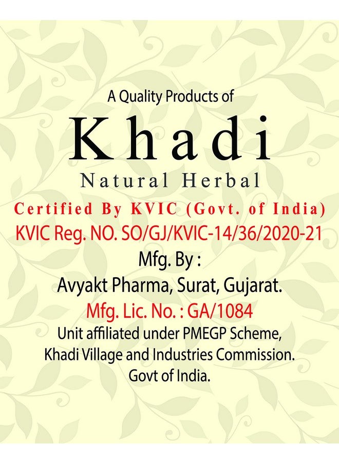 Khadi Natural Herbal - Onion Shampoo For Hair Growth | Anti Dandruff Hair Fall Control Shampoo With Amla, Aloevera And Vitamin E Extract Strength Hair Pack Of 200Ml - Image 1