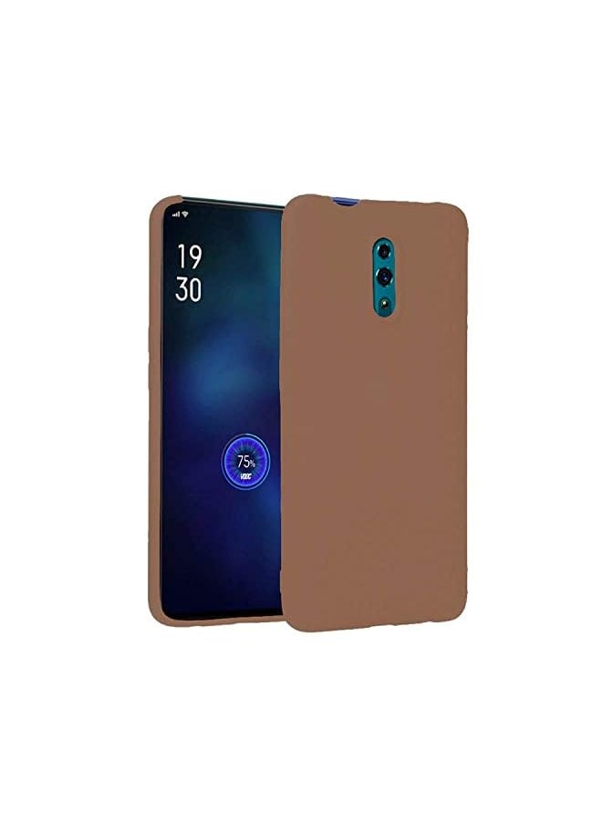 Matte Flexible Plastic Case Cover For Oppo Reno Brown - pzsku/ZC250B7E0EA91BFFAE2FDZ/45/_/1702972020/05578e17-1306-4f7b-96d4-8856af81a4e8