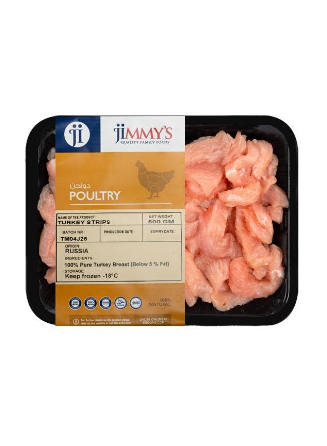 Turkey Breast Strip, 500g, Russia