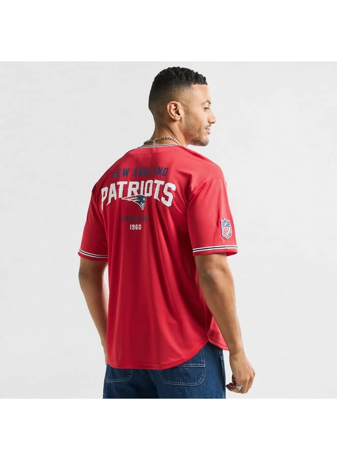 Splash FAV New England Patriots Print NFL League Shirt