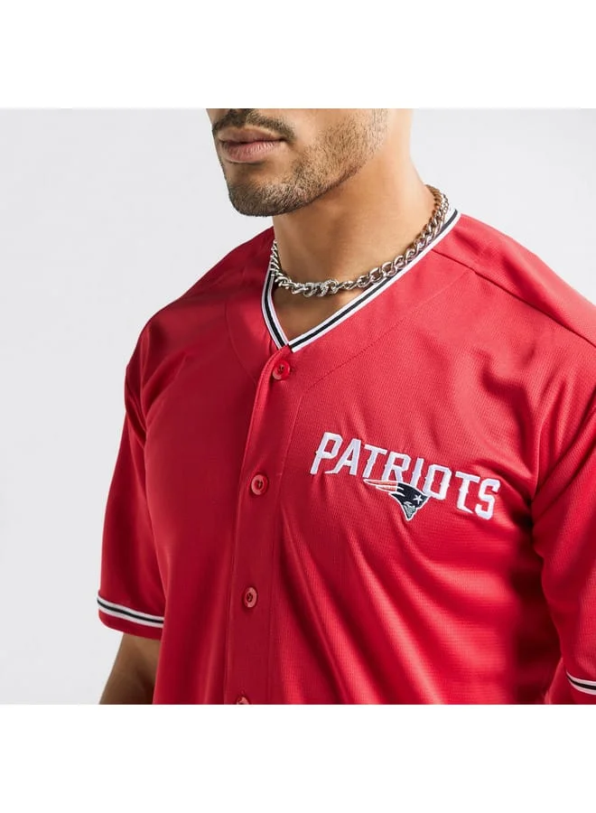Splash FAV New England Patriots Print NFL League Shirt