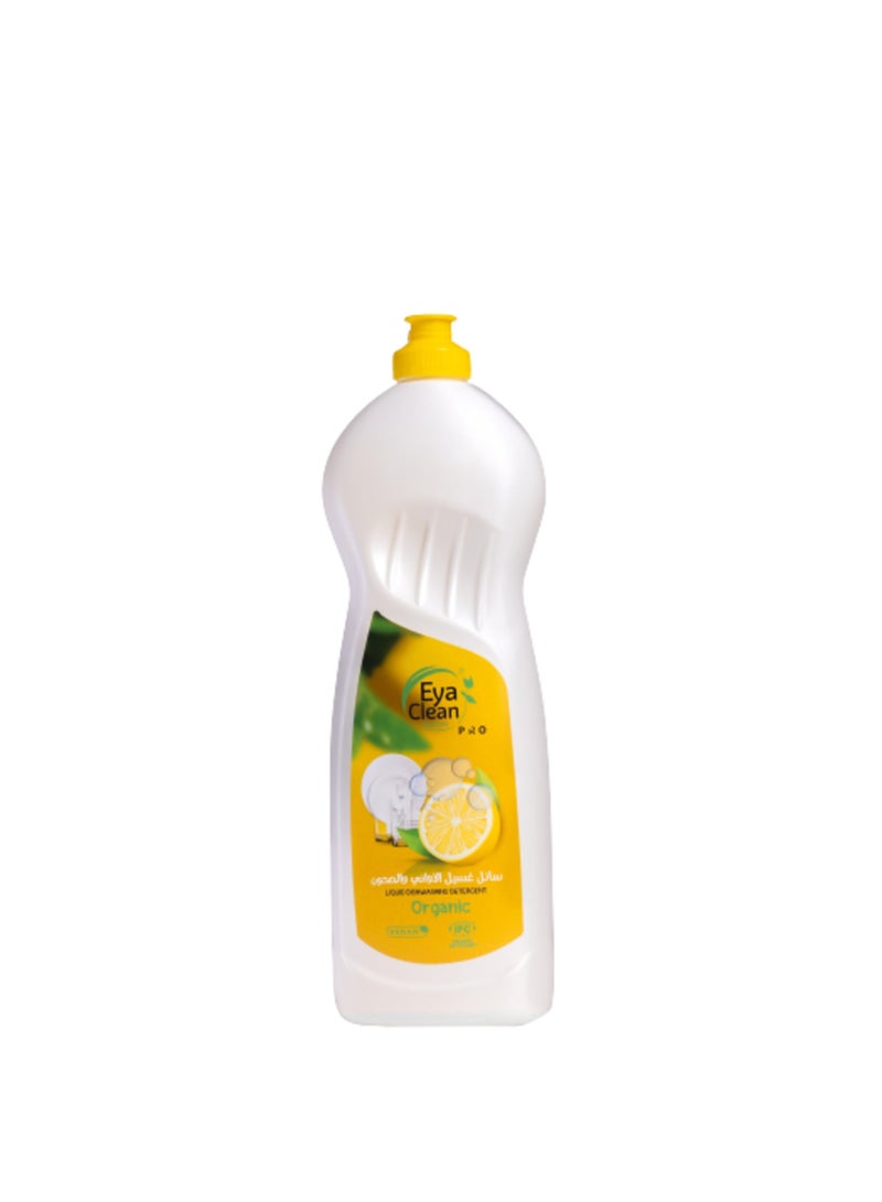Eya Clean PRO Eya Clean Pro Liquid dishwashing detergent, organic and vegan with lemon fragrance 750 ml