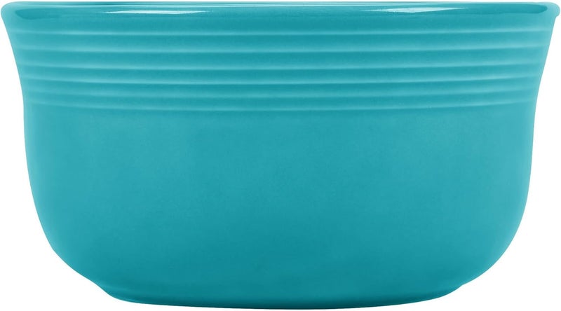 Homer Laughlin Fiesta 28Ounce Gusto Bowl Turquoise - Image 3