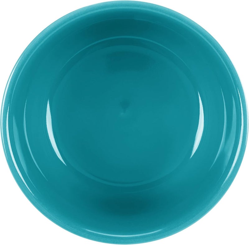 Homer Laughlin Fiesta 28Ounce Gusto Bowl Turquoise - Image 4