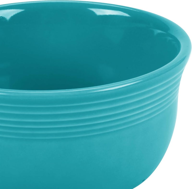 Homer Laughlin Fiesta 28Ounce Gusto Bowl Turquoise - Image 5