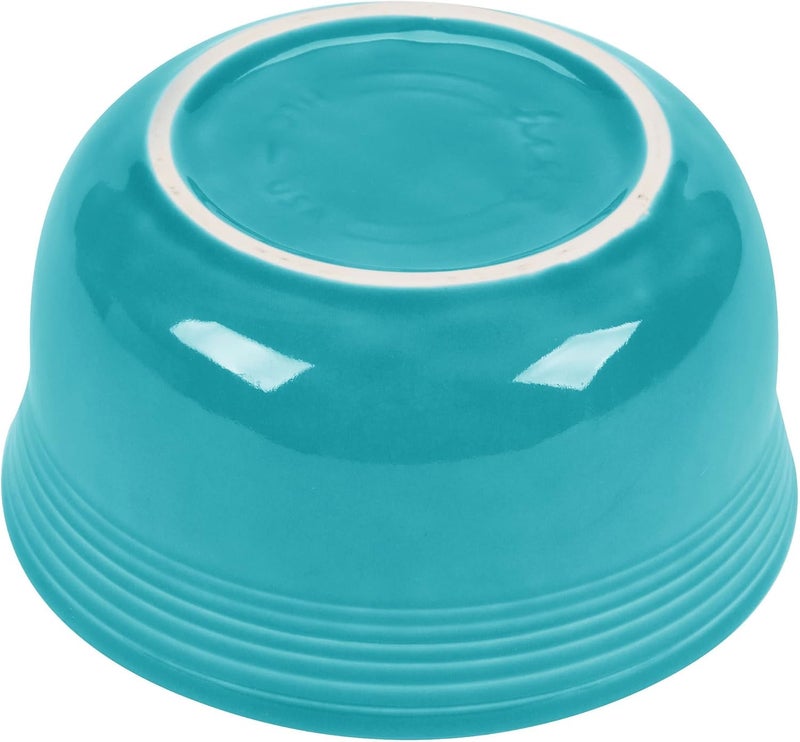 Homer Laughlin Fiesta 28Ounce Gusto Bowl Turquoise - Image 2
