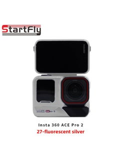 Generic StartFly Suitable For Shadow Stone Insta360 Ace Pro2 Body Camera Film Fluorescent Film Accessories-Color:Fluorescent Silver  - Image 1
