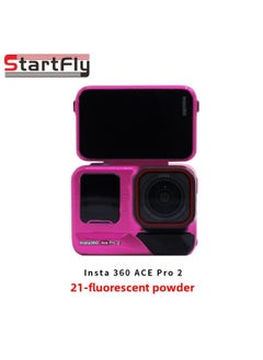 Generic StartFly Suitable For Shadow Stone Insta360 Ace Pro2 Body Camera Film Fluorescent Film Accessories-Color:Fluorescent Silver  - Image 4
