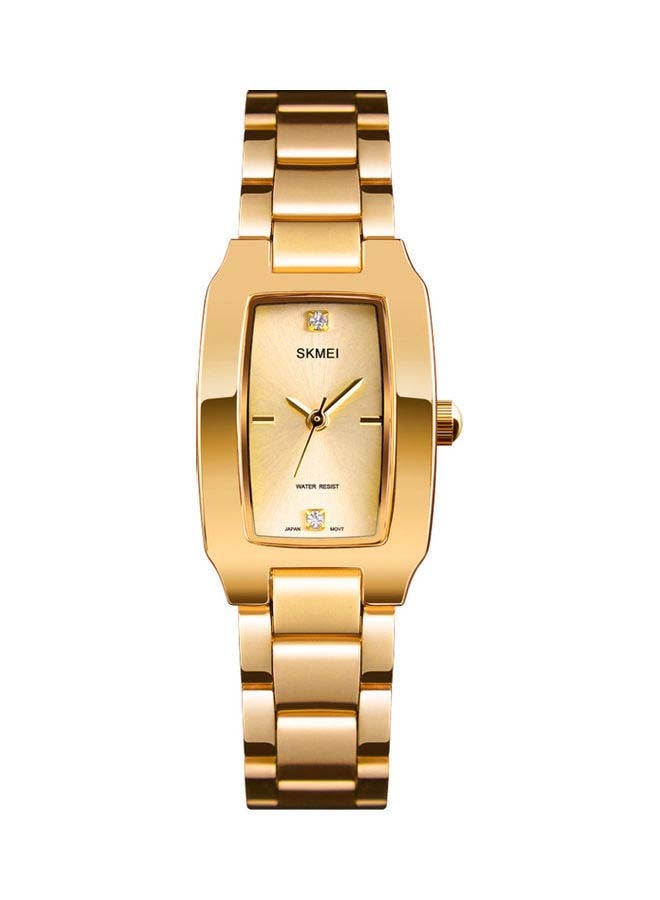 Women's Quartz Watch - 33 mm - Gold - Image 1