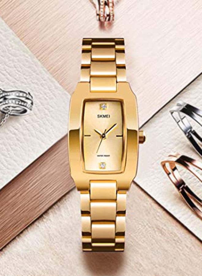 Women's Quartz Watch - 33 mm - Gold - Image 5
