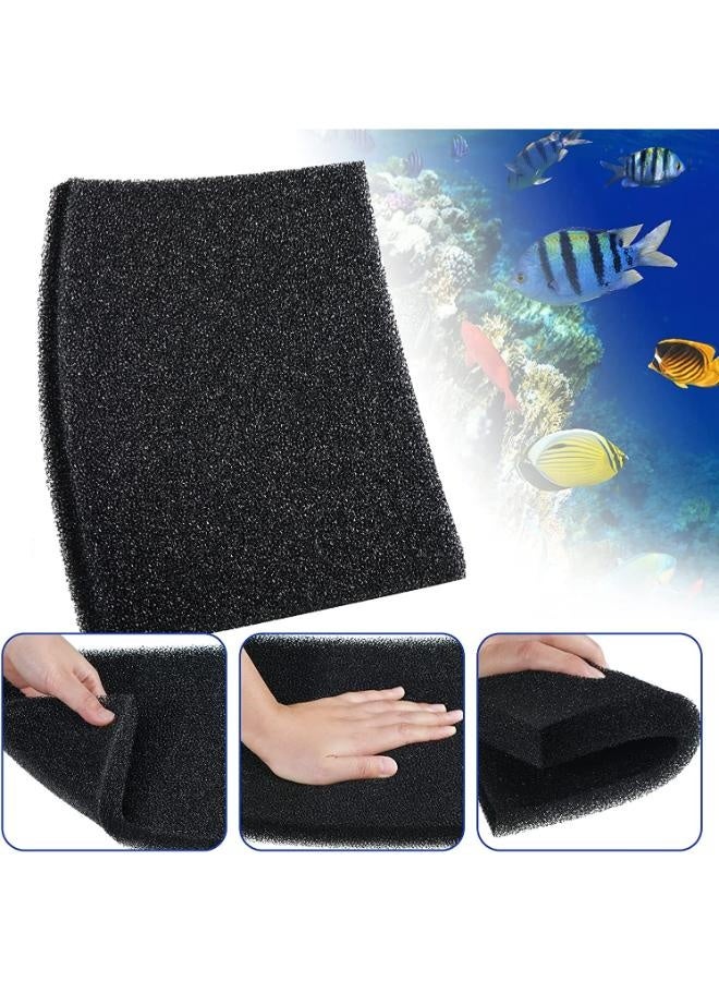 Aquarium Sponge Filter Bio Sponge Filter Mat Cut Fit Foam for Aquarium Fish Tank Open Cell Foam Sheet Filter Sponge Sponge 50x50x4cm - Image 5