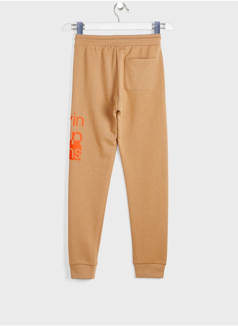 Calvin Klein Jeans - Kids Logo Sweatpants - Image 1