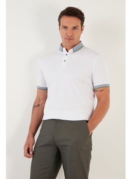 Buratti Cotton Slim Fit Polo T Shirt Men's Polo T Shirt 646R4560  - Image 1