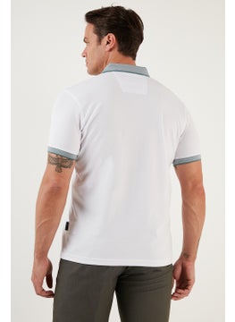 Buratti Cotton Slim Fit Polo T Shirt Men's Polo T Shirt 646R4560  - Image 5