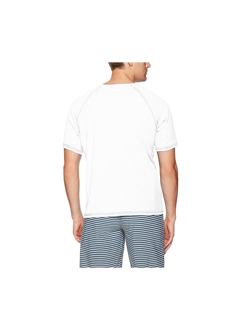 Mr. Swim Men Contrast UPF 50 Swim Tee, White and Navy - pzsku/ZC25143F2DF7AC9274EB5Z/45/_/1732780868/24869391-f430-4765-a5f2-0953485d2005