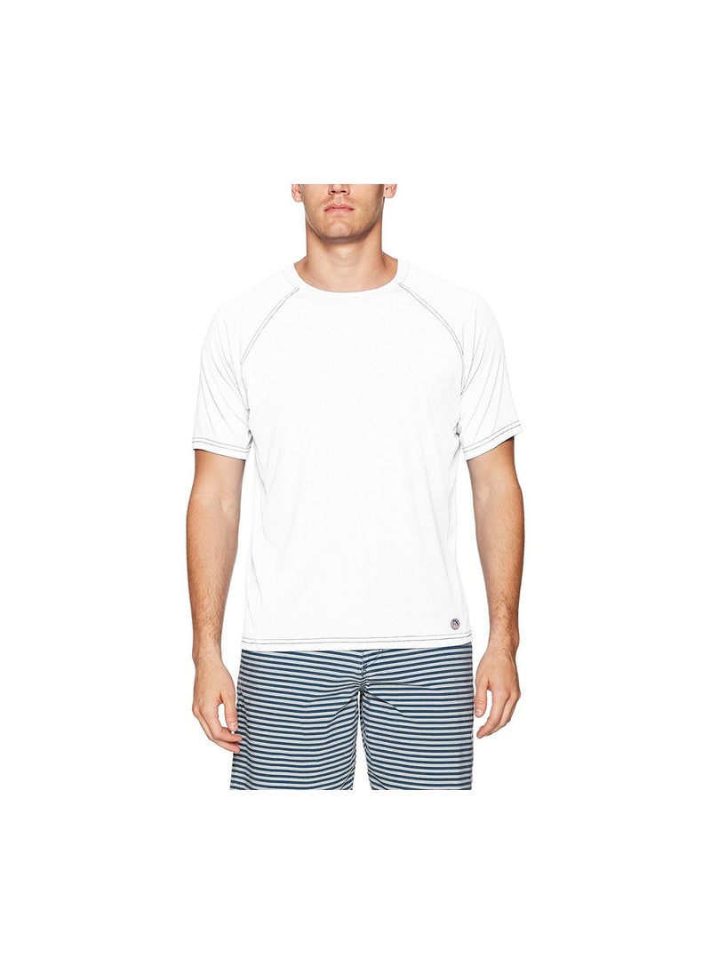 Mr. Swim Men Contrast UPF 50 Swim Tee, White and Navy - pzsku/ZC25143F2DF7AC9274EB5Z/45/_/1732780878/1bb15675-e7a1-4902-9256-21cca862533a