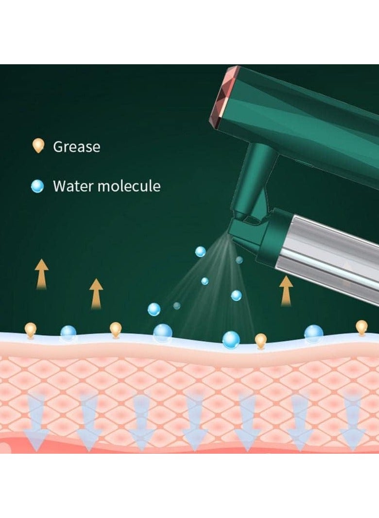 general Oxygen Injection Facial Steamer High-Pressure Moisturizer USB Skin Care Spray Home Facial Spa Instrument - Image 3