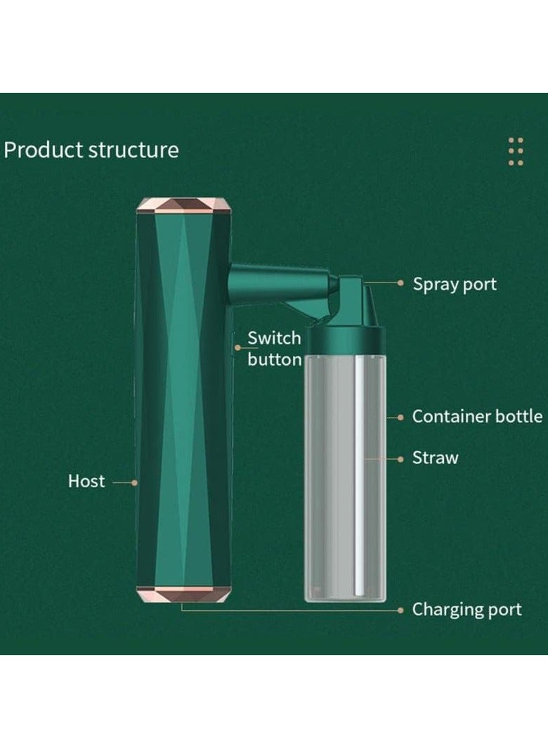 general Oxygen Injection Facial Steamer High-Pressure Moisturizer USB Skin Care Spray Home Facial Spa Instrument - Image 4