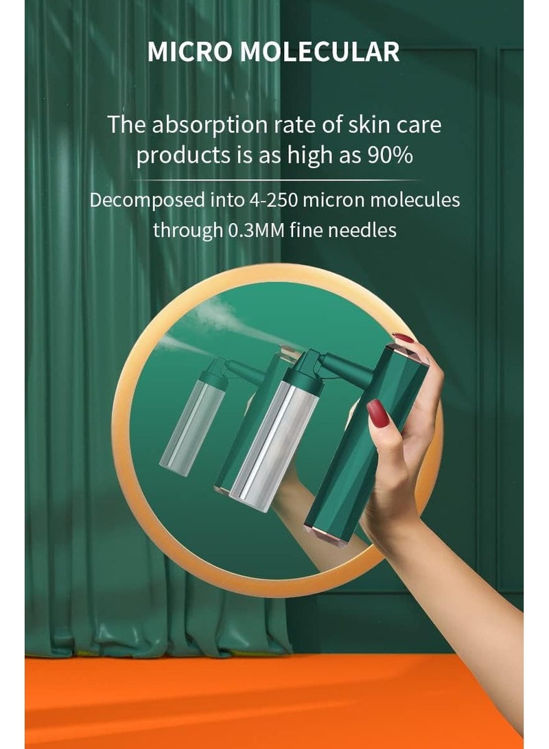 general Oxygen Injection Facial Steamer High-Pressure Moisturizer USB Skin Care Spray Home Facial Spa Instrument - Image 5