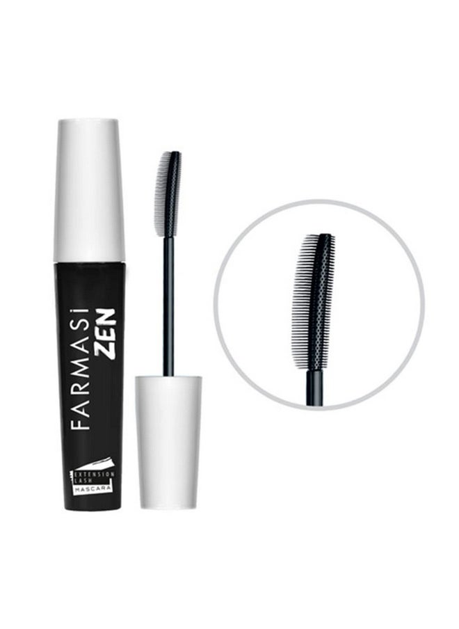 FARMASI - Makeup Cc Cream 03 (Medium) Pure Natural And Flawless Finish Great Results Every Time Medium To Full Coverage All Day Hold All Skin Types 50 Ml Zen Mascara Extension Lash 0.27 Fl.Oz - Image 1
