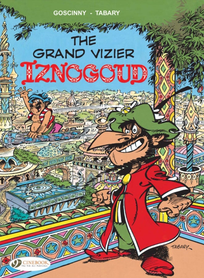 Iznogoud 9 - The Grand Vizier Iznogoud