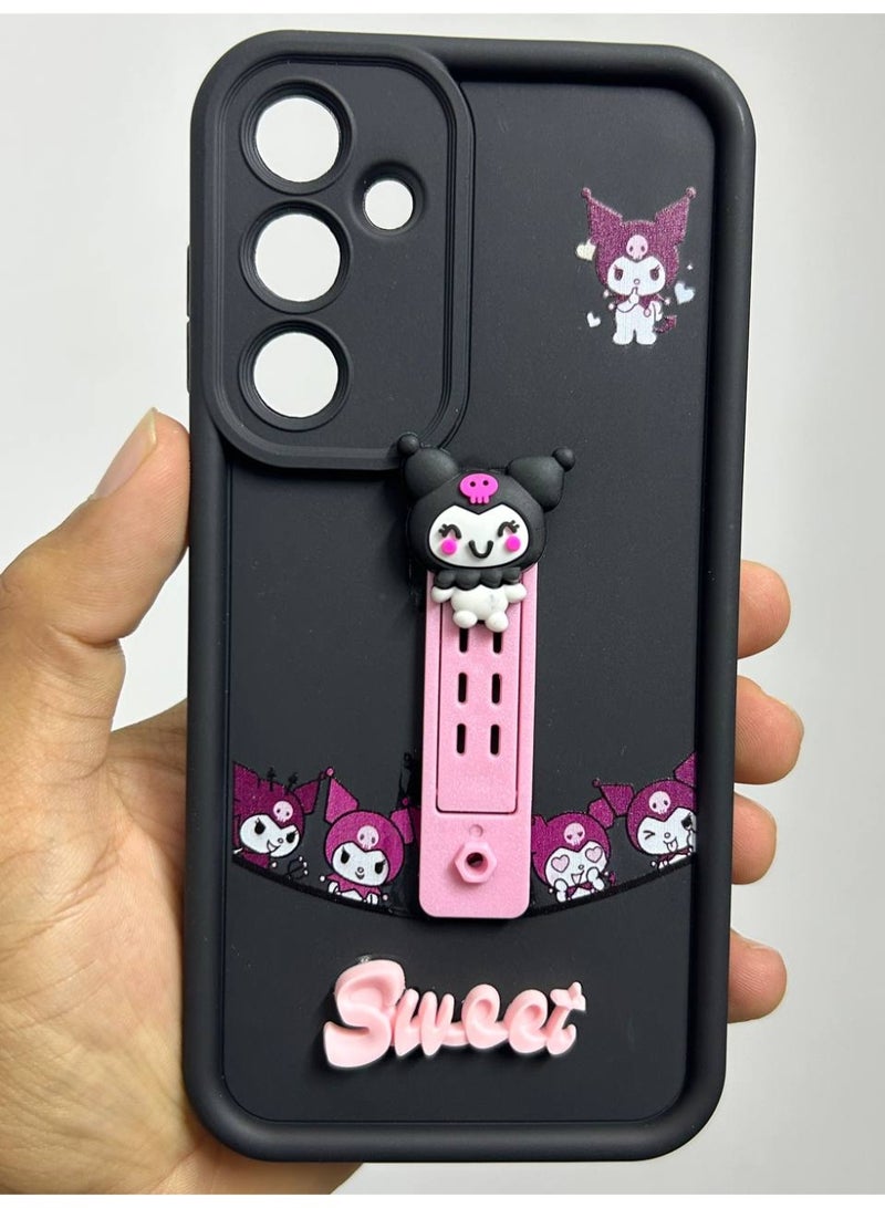 new cartoon-designed back cover with the word "Sweet" on it, compatible with the Samsung A55 phone. - Image 3