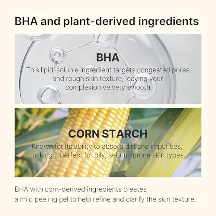 AVCA BHA Pore Cleansing Foam - Korean Facial Cleanser, Face Wash, Daily Dead Skin Care for All Skin type Facial Wash, Face Cleanser with BHA, Korea Skincare (200ml/6.76 fl.oz) - Image 5