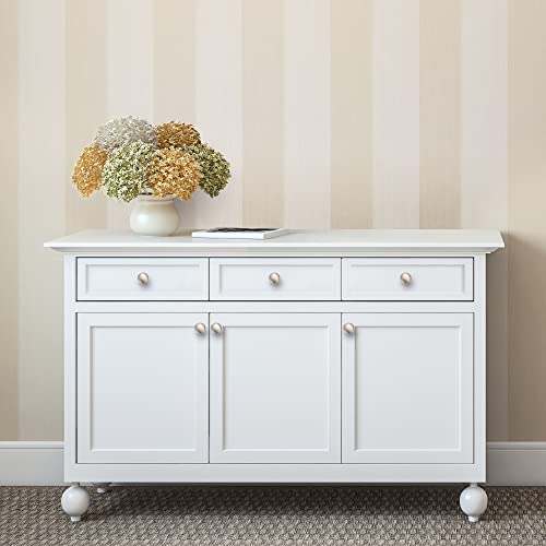 Ravinte 35 Pack Kitchen Cabinet Knobs - Satin Nickel Zinc Brushed Drawer Pulls - Door Handles for Dressers - Image 5