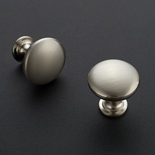 Ravinte 35 Pack Kitchen Cabinet Knobs - Satin Nickel Zinc Brushed Drawer Pulls - Door Handles for Dressers - Image 2