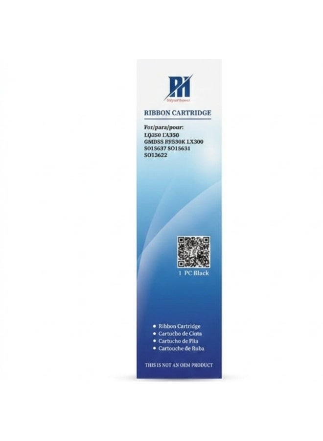 PH Original Product PH LQ350 Black Ink Ribbon Replacement for Ribbon LQ350 High Yield - Image 1