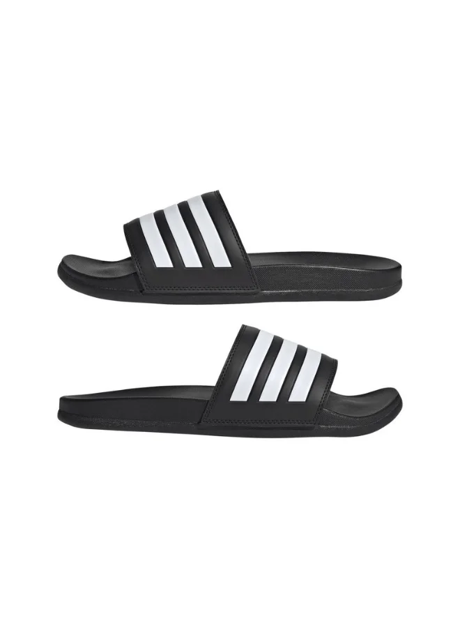 Adidas Adidas Adilette Comfort Black Sportswear Slides For Unisex 4