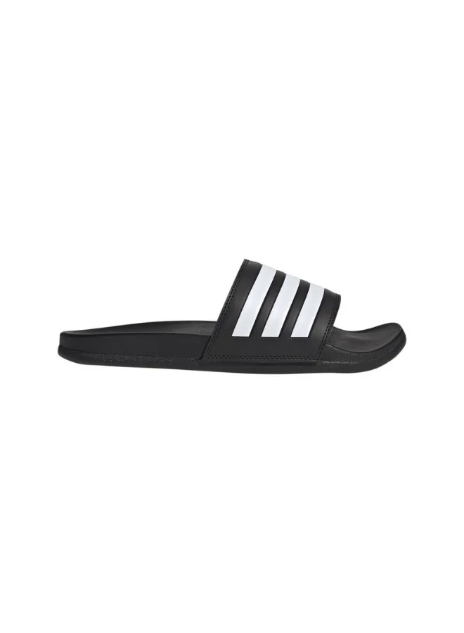 Adidas Adidas Adilette Comfort Black Sportswear Slides For Unisex 4