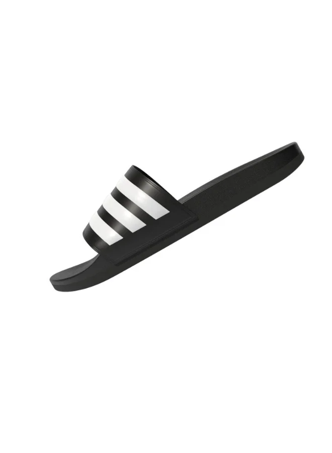 Adidas Adilette Comfort Black Sportswear Slides For Unisex 4
