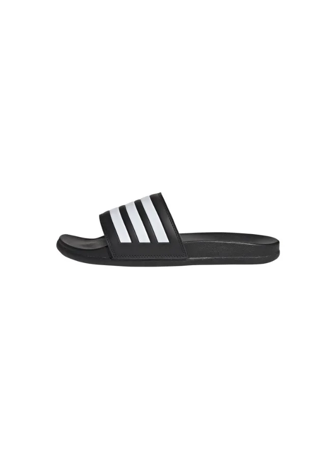 Adidas Adilette Comfort Black Sportswear Slides For Unisex 4