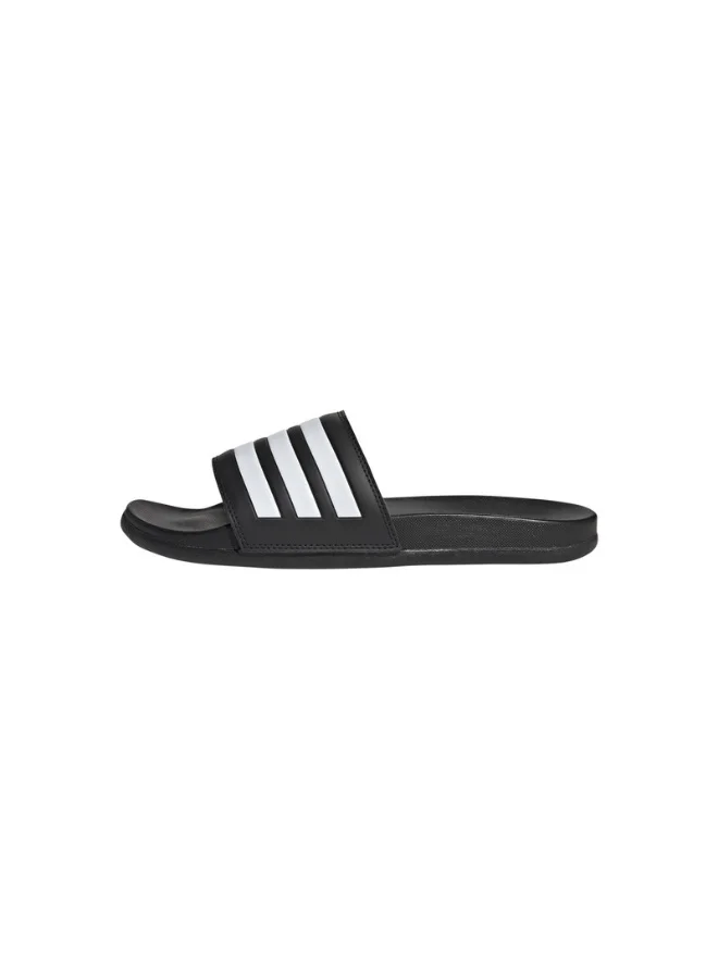 Adidas Adilette Comfort Black Sportswear Slides For Unisex 4