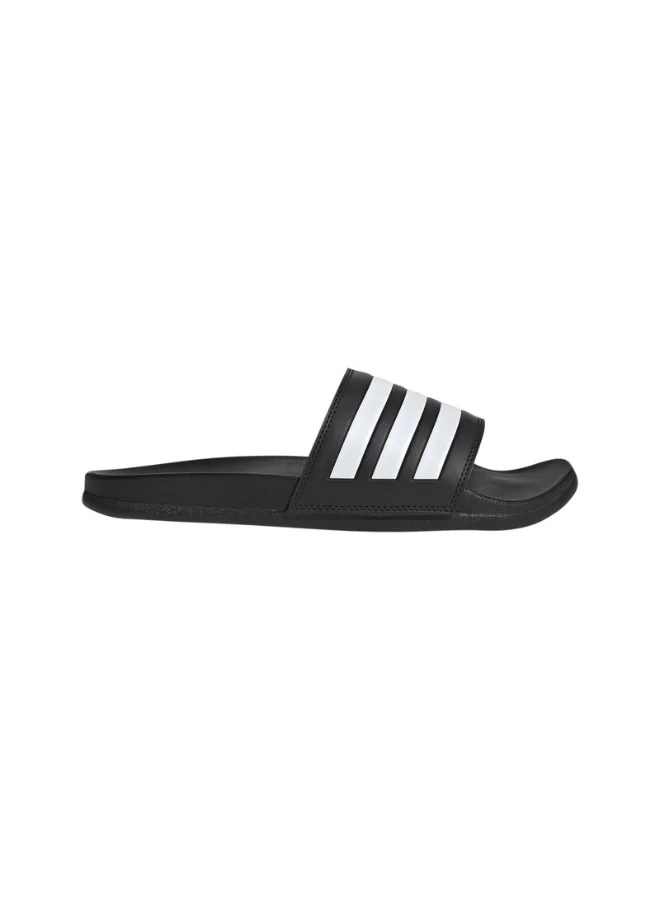 Adidas Adilette Comfort Black Sportswear Slides For Unisex 4