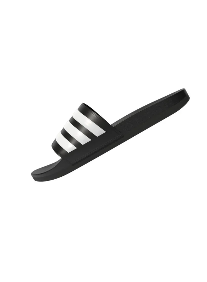 Adidas Adilette Comfort Black Sportswear Slides For Unisex 4